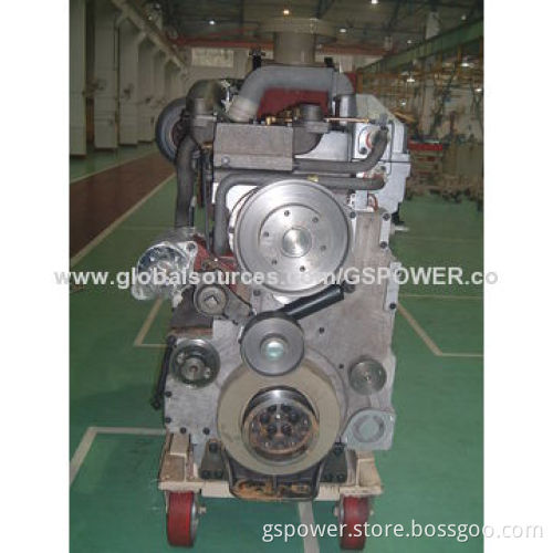 24V Electric motor starters in-line 6-cylinder turbocharged water intercooling diesel engine